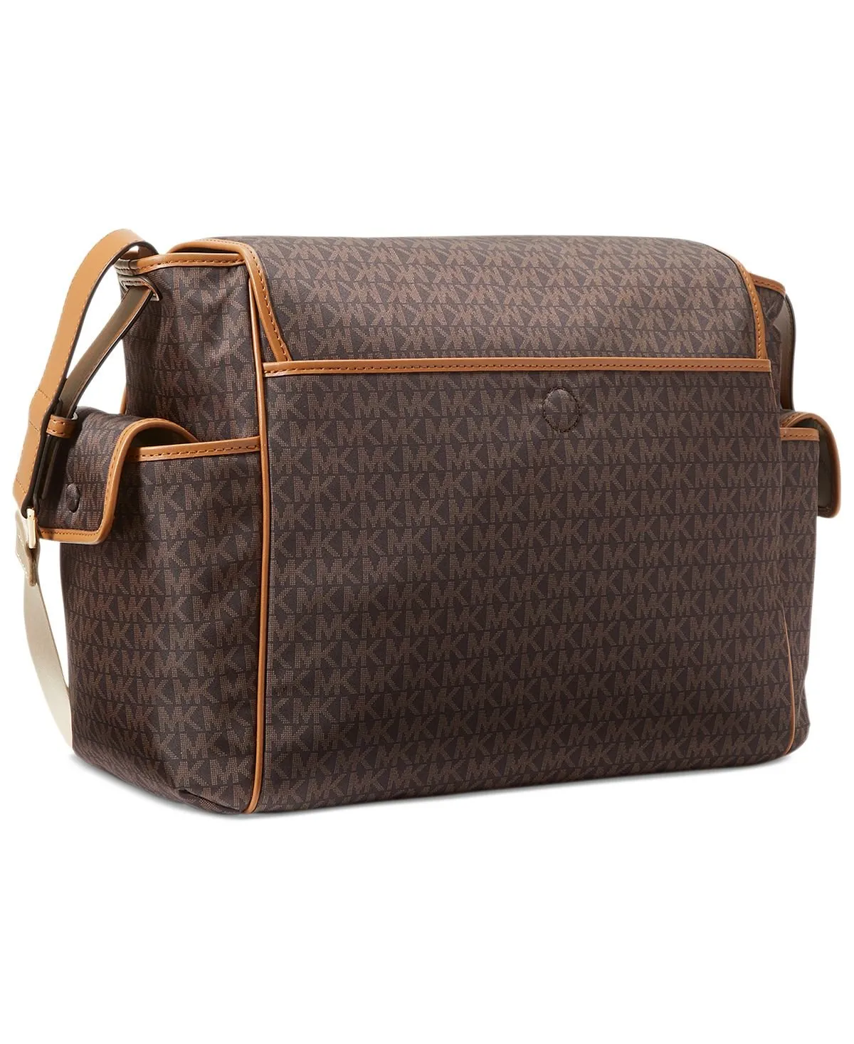 Michael Kors Signature Large Travel Diaper Messenger Bag, Multi