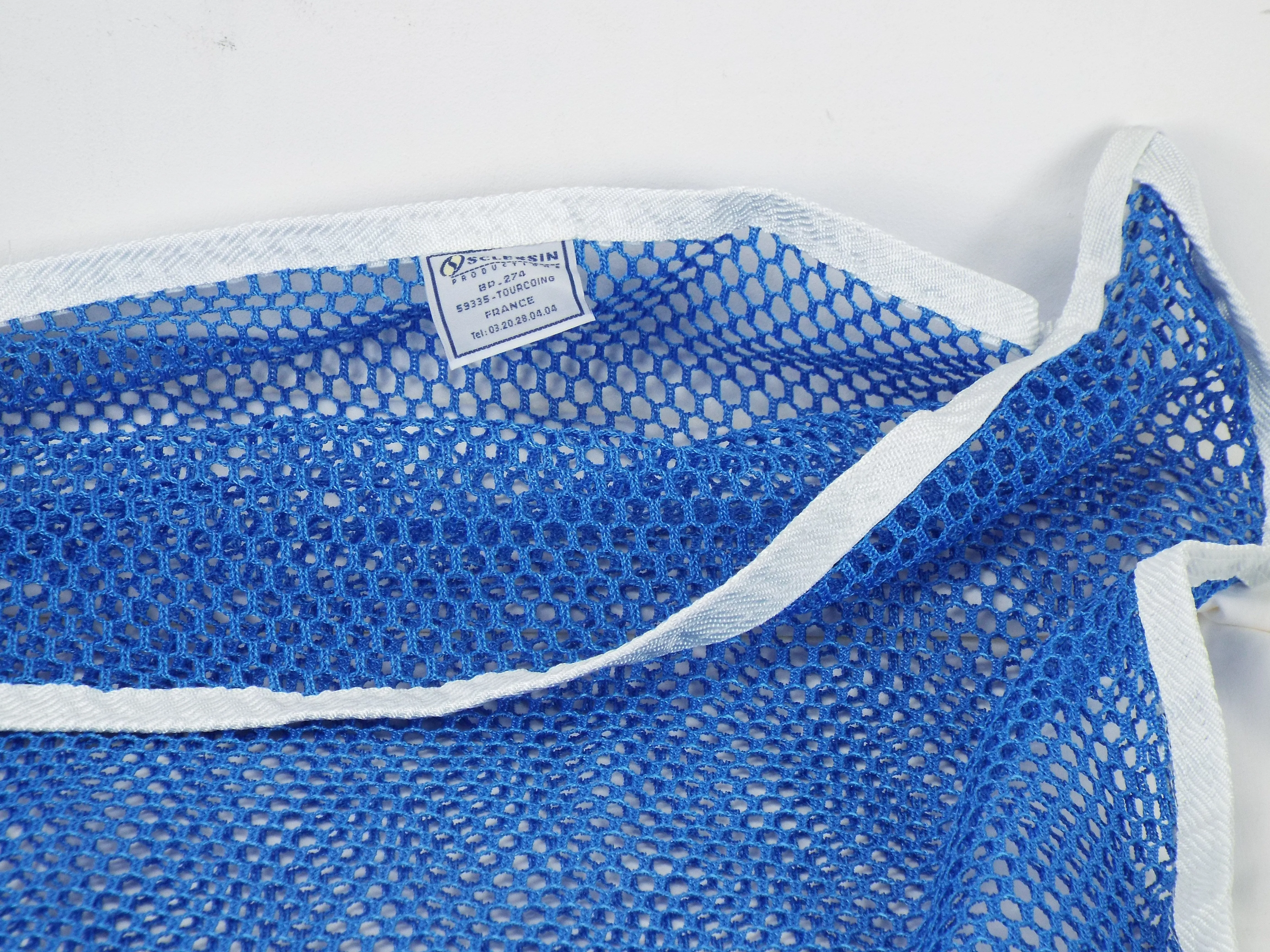 Military - Blue, White or Red String Laundry Bag - Unissued