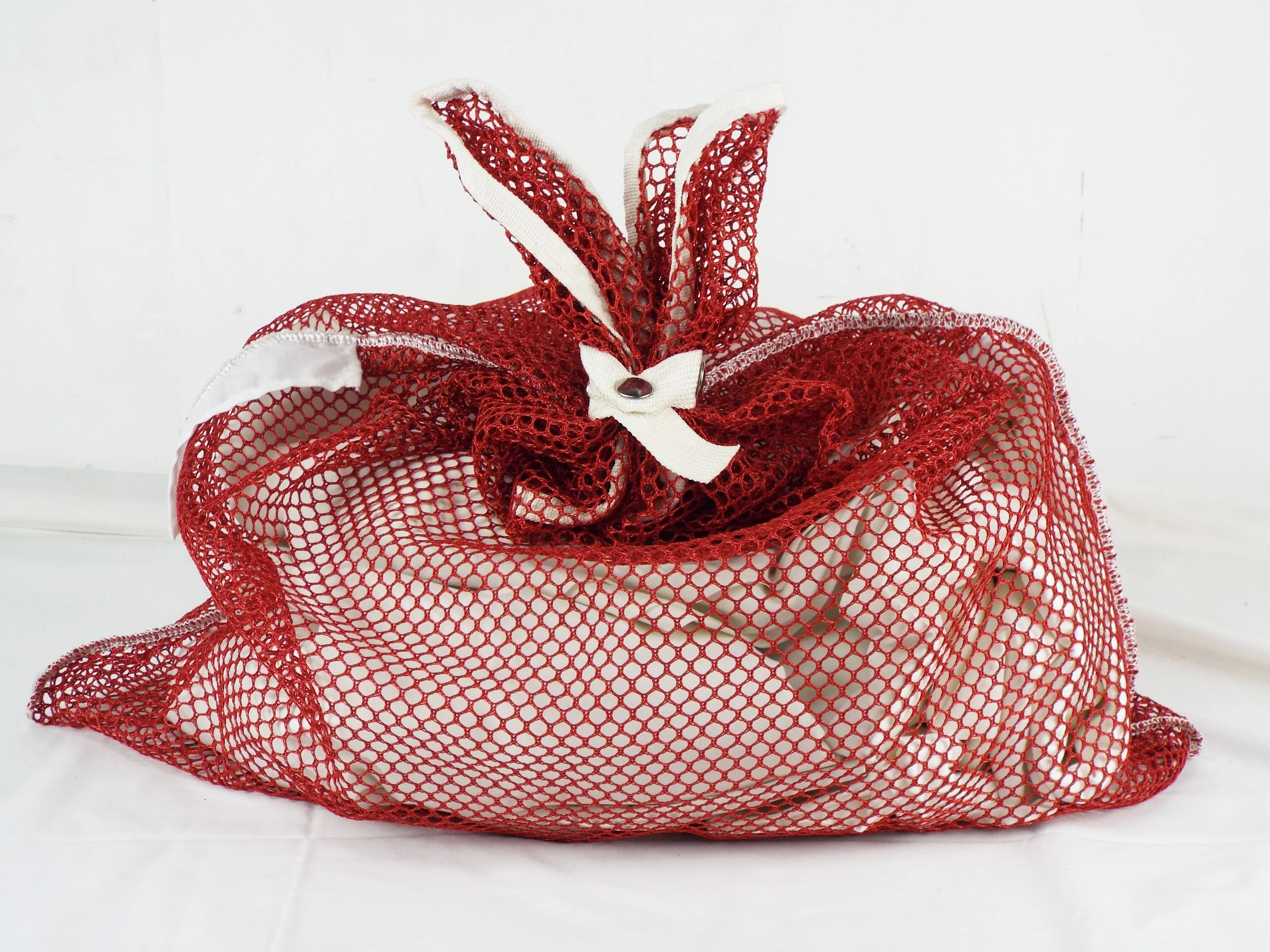 Military - Blue, White or Red String Laundry Bag - Unissued