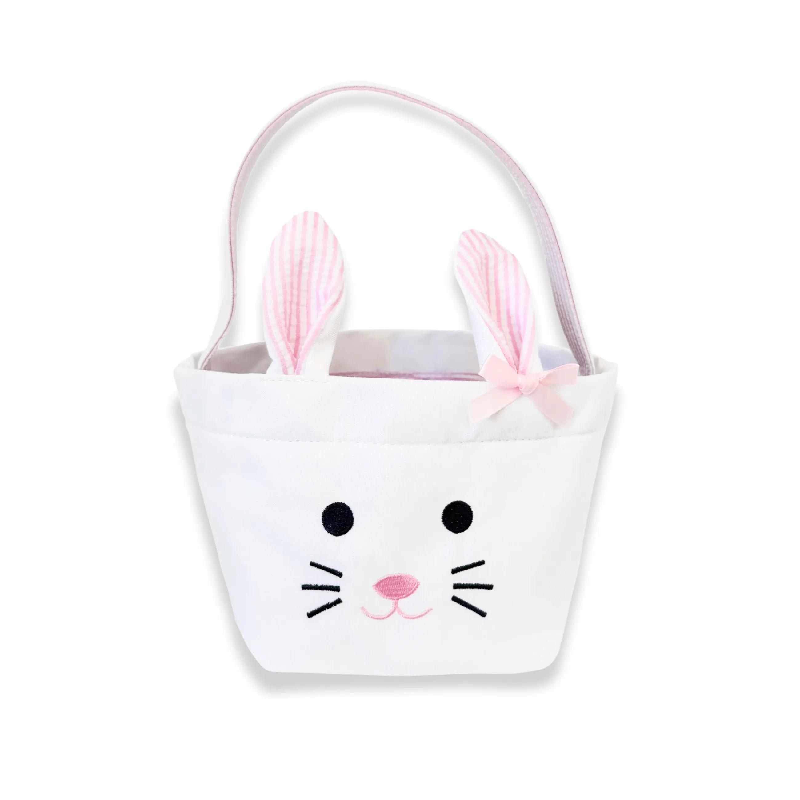 Mini Pink Easter Basket