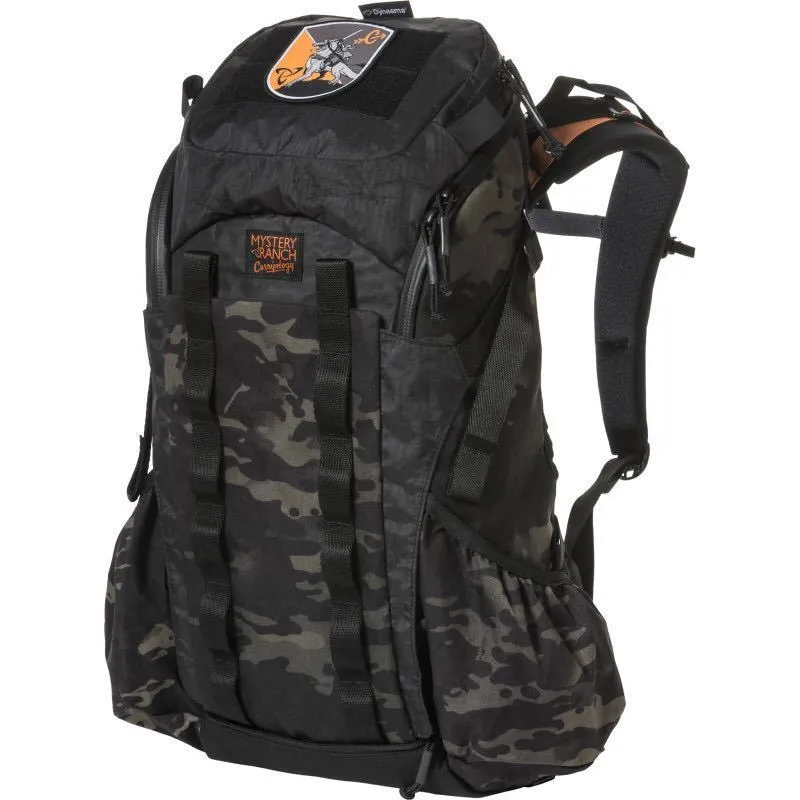 Mystery Ranch x Carryology No Escape Backpack - Black/Multicam