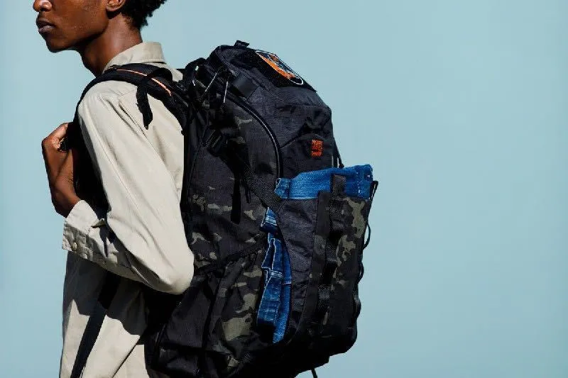 Mystery Ranch x Carryology No Escape Backpack - Black/Multicam