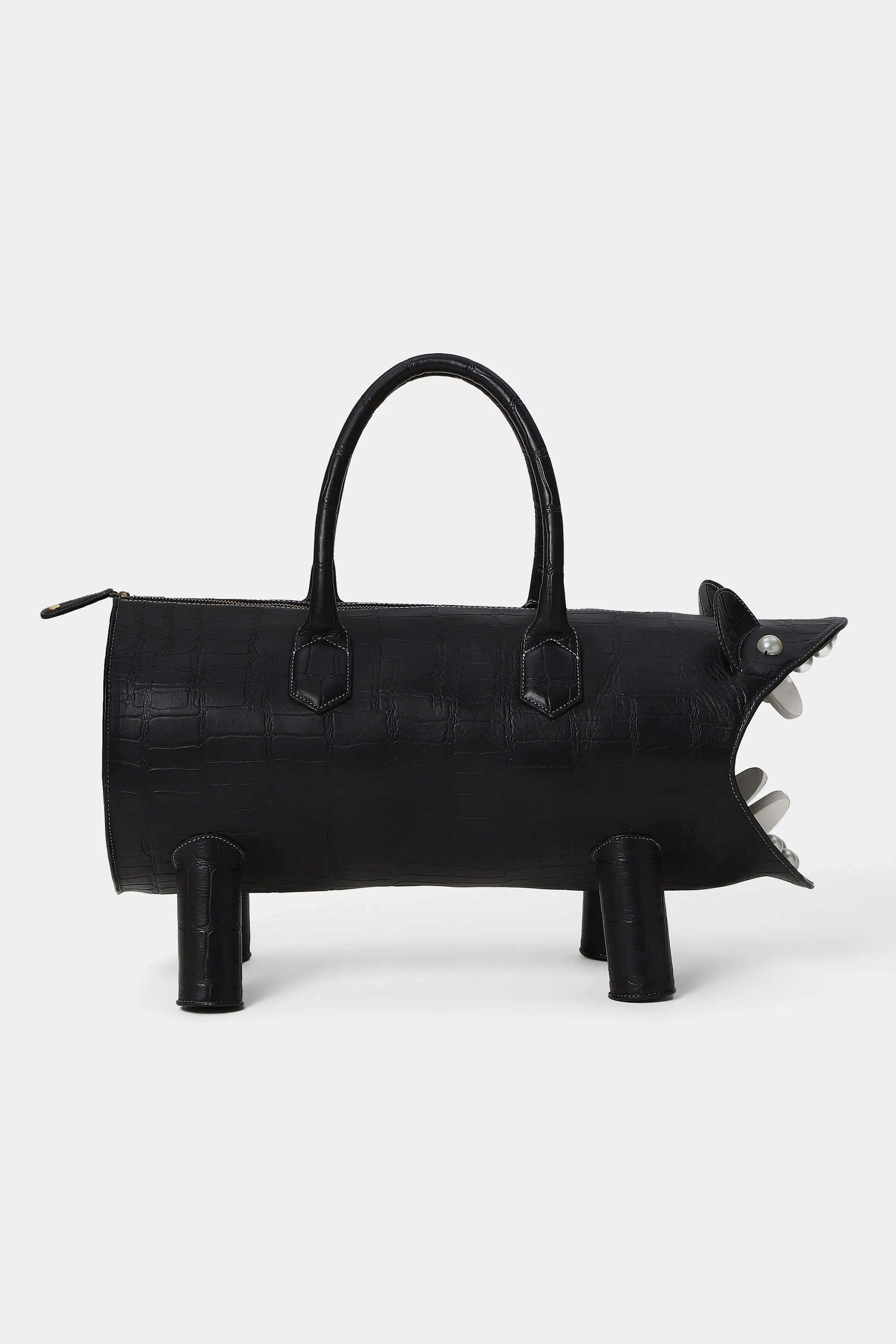 Noir Feline Duffle Bag