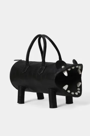 Noir Feline Duffle Bag