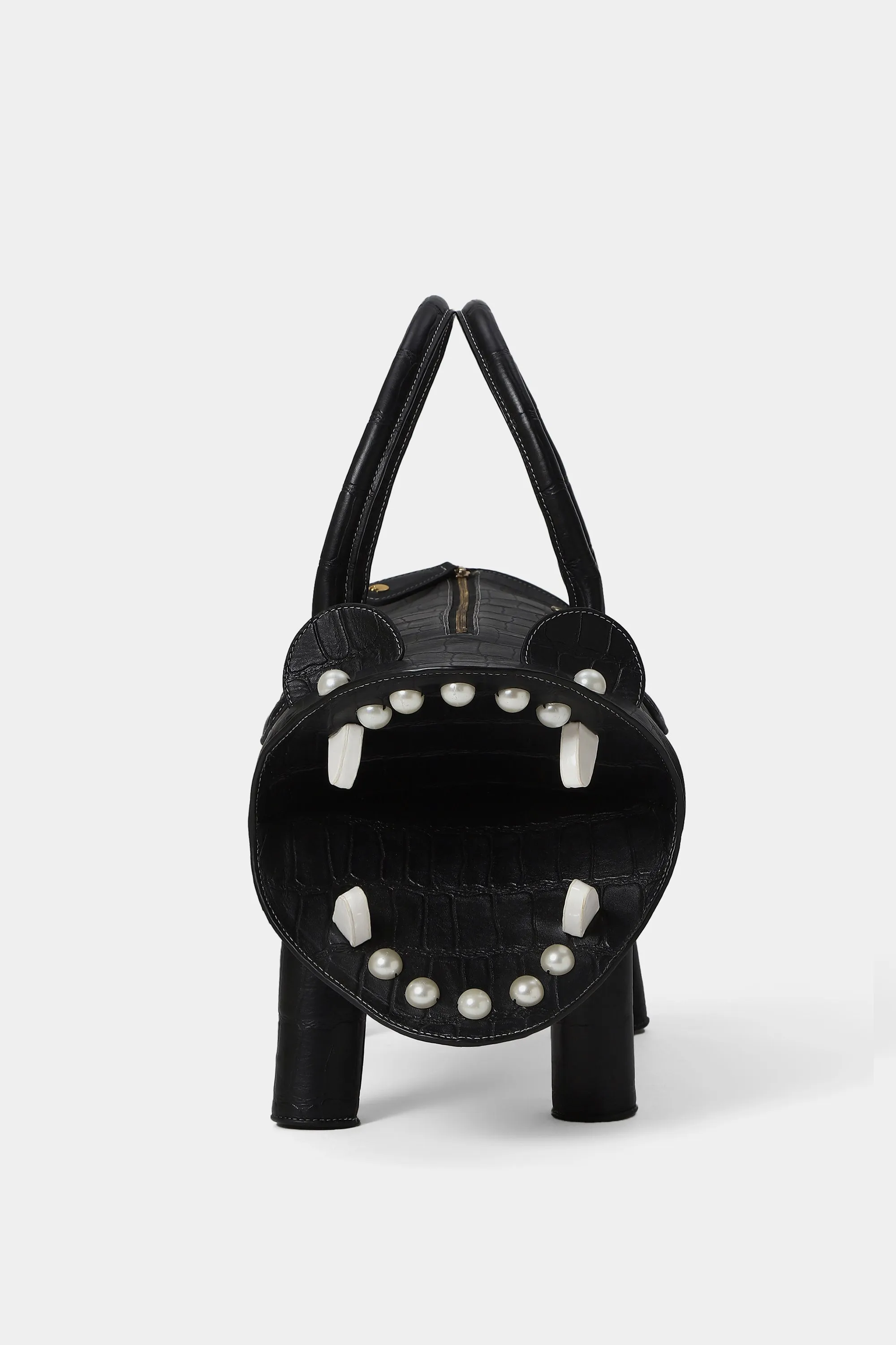 Noir Feline Duffle Bag