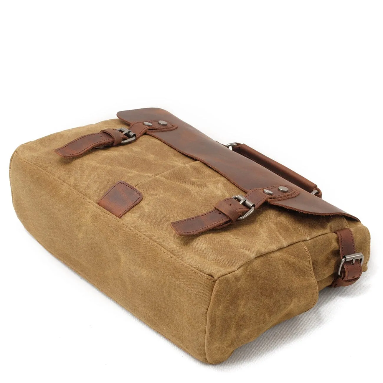 PETERSBURG | Canvas Crossbody Messenger Bag
