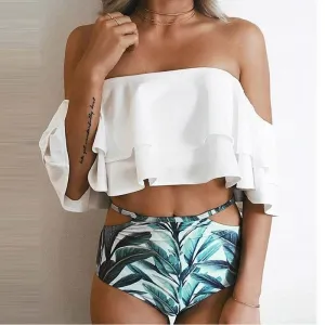 Sexy Bikini Women Swimwear High Waist