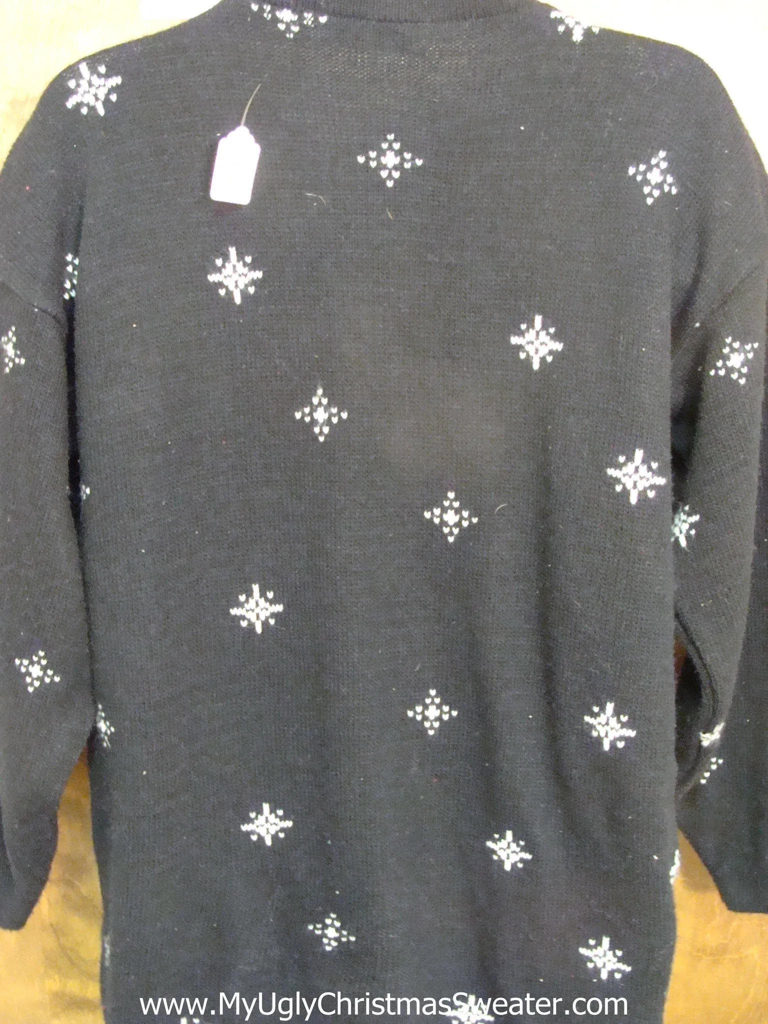 Super Santa 80s Ugliest Christmas Sweater