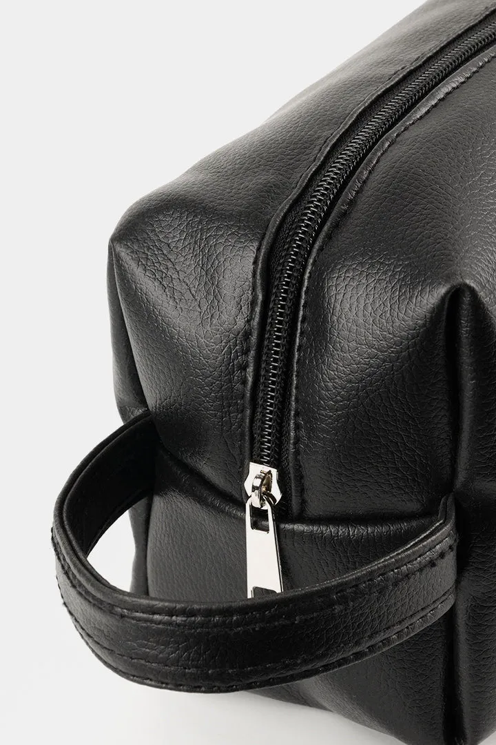 Toiletry Bag - Black