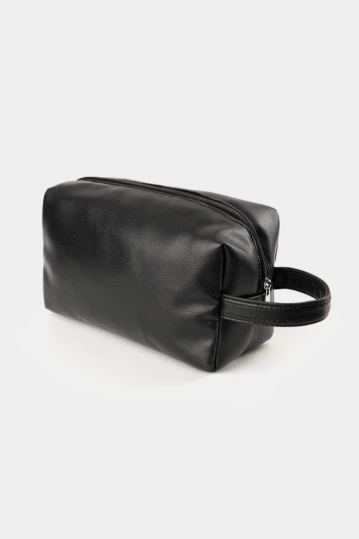 Toiletry Bag - Black