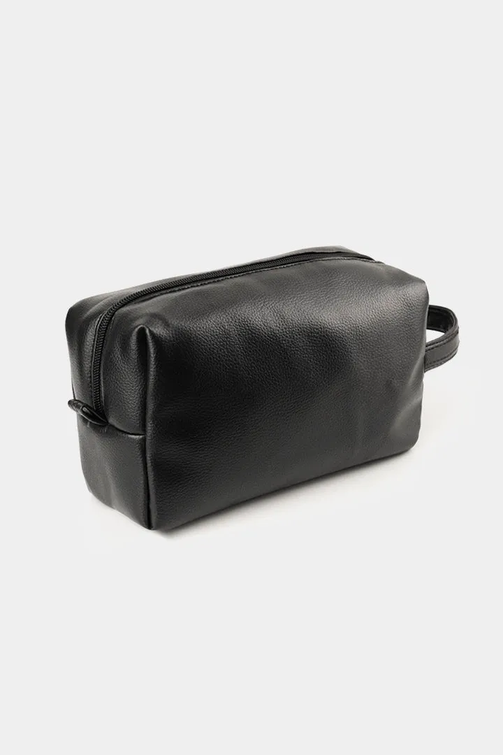Toiletry Bag - Black