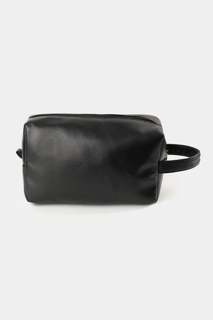 Toiletry Bag - Black