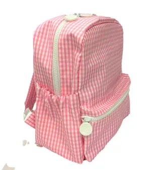 TRVL Mini Backer Gingham Pink