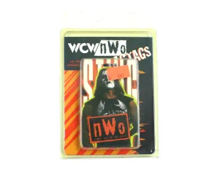 WCW STING "BAG TAG" LUGGAGE TAG